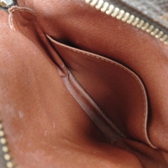 Authentic Louis Vuitton Amazon Brown Monogram Crossbody Bag LCMON203-112025 - Picture 7 of 9